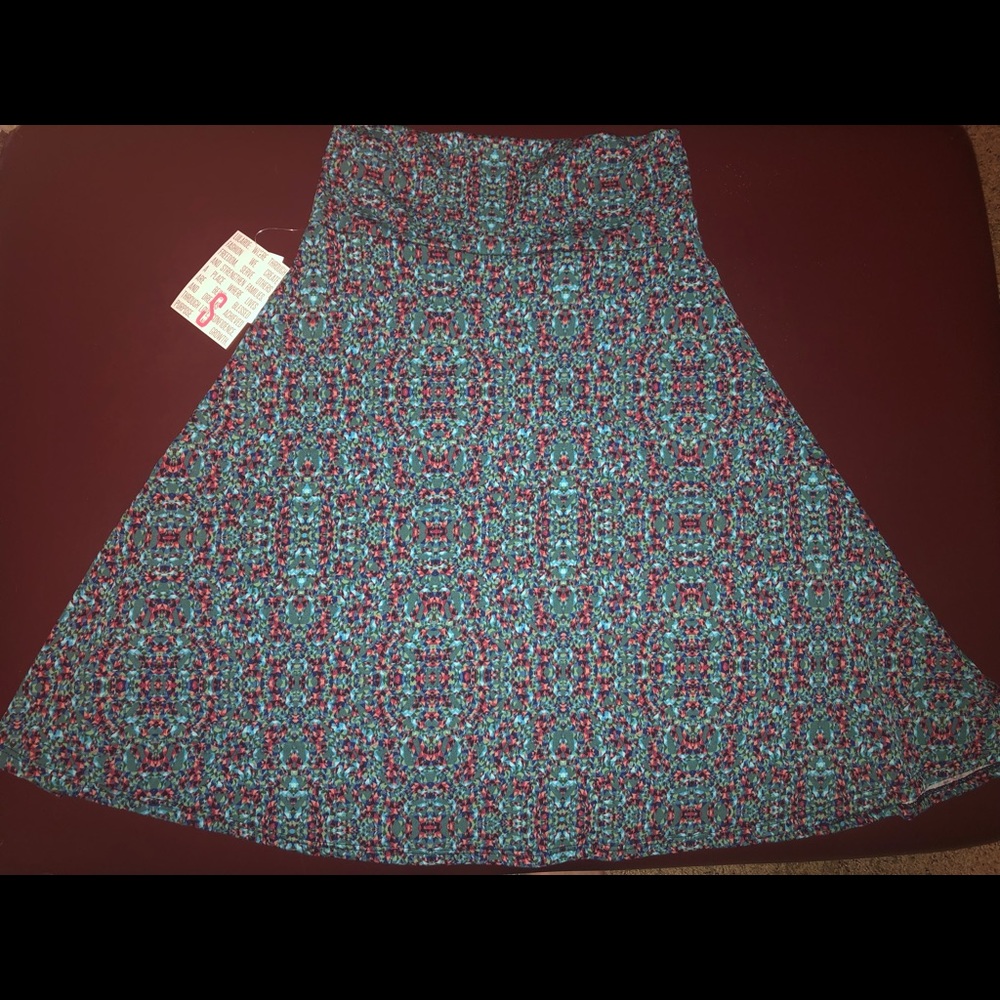Lularoe - Azure skirt size S